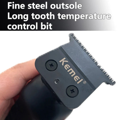 Barber Cordless Hair Trimmer 0mm Zero Gapped Carving Clipper