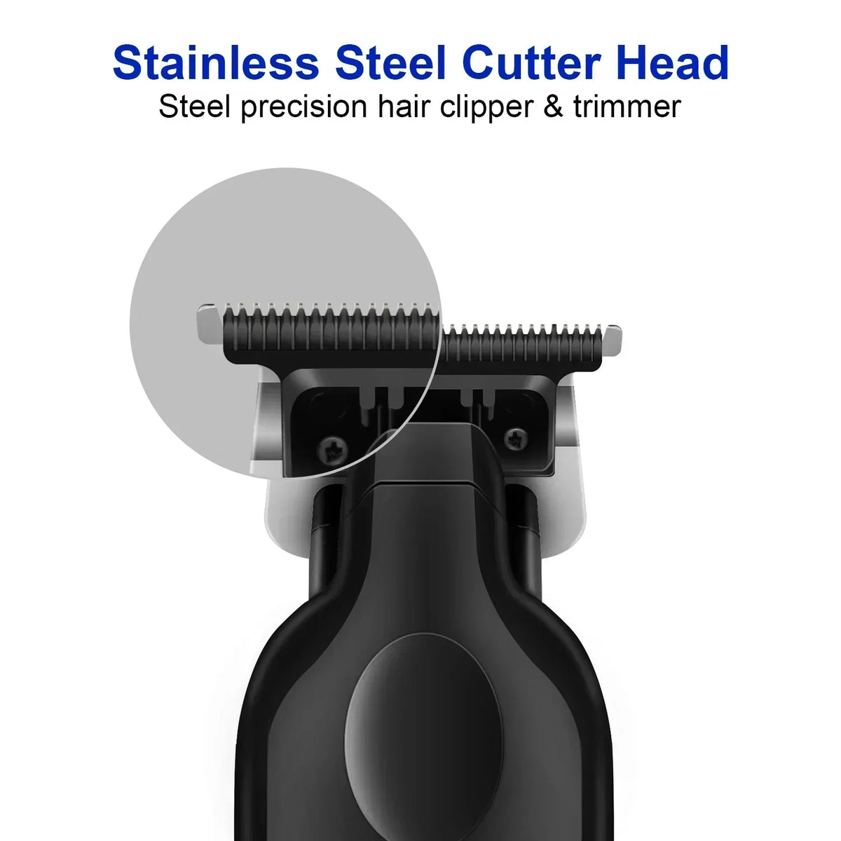 Hair Clipper UBS Rechargeable Cordless Beard Trimmer Powerful