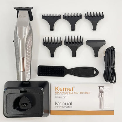 Kemei Hair Trimmer Professional Hair Clipper Electric Haircut Machine