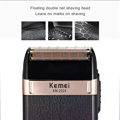 Hair Clipper UBS Rechargeable Cordless Beard Trimmer Powerful