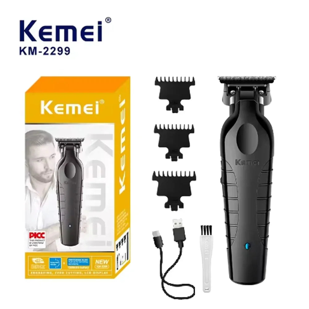 Hair Clipper UBS Rechargeable Cordless Beard Trimmer Powerful