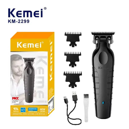 Hair Clipper UBS Rechargeable Cordless Beard Trimmer Powerful