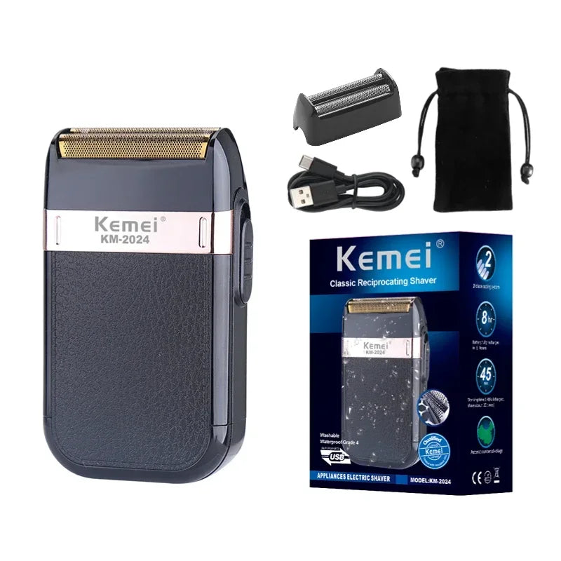 Hair Clipper UBS Rechargeable Cordless Beard Trimmer Powerful