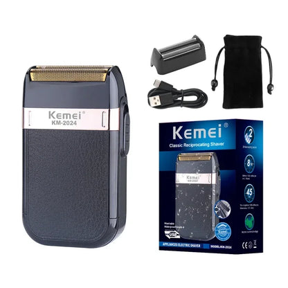 Hair Clipper UBS Rechargeable Cordless Beard Trimmer Powerful