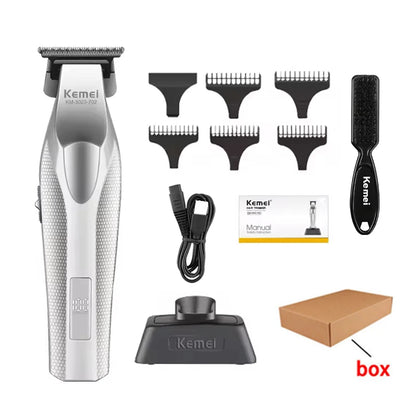 Kemei Hair Trimmer Professional Hair Clipper Electric Haircut Machine