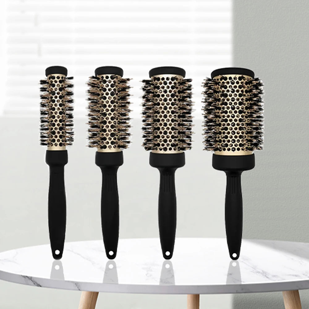Hair Brush Comb Professional High Temperature Resistant Ceramic