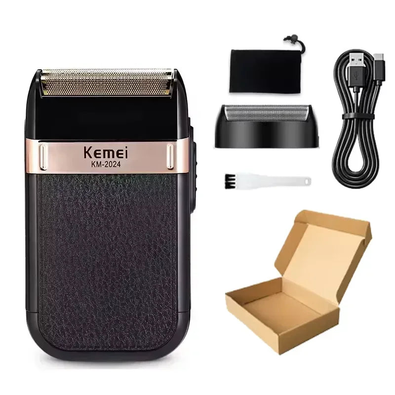 Hair Clipper UBS Rechargeable Cordless Beard Trimmer Powerful
