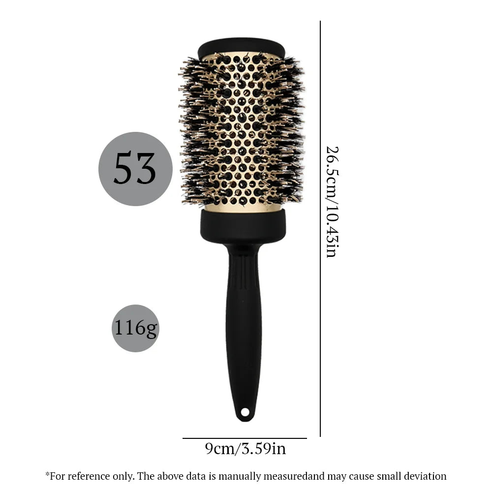 Hair Brush Comb Professional High Temperature Resistant Ceramic