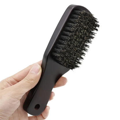 Wood Handle Boar Bristle Beard Brush Shaving Tool Hair Brush