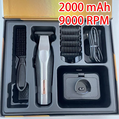 Kemei Hair Trimmer Professional Hair Clipper Electric Haircut Machine