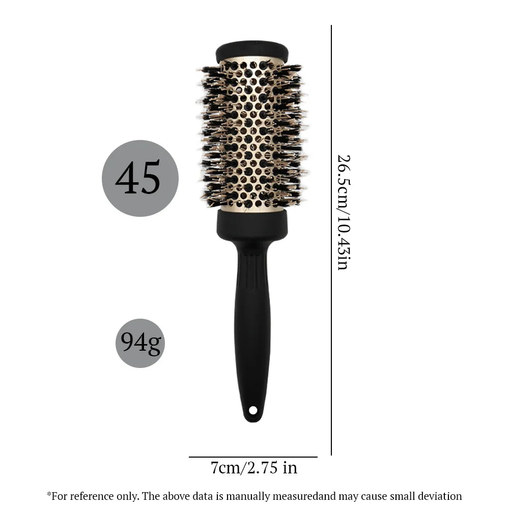 Hair Brush Comb Professional High Temperature Resistant Ceramic