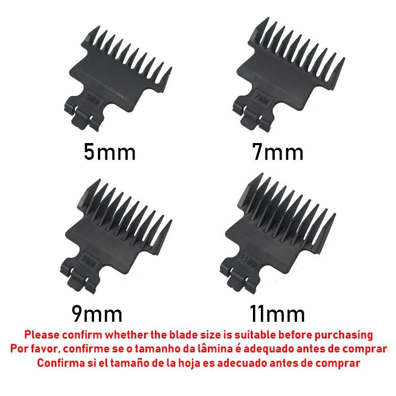Barber Cordless Hair Trimmer 0mm Zero Gapped Carving Clipper