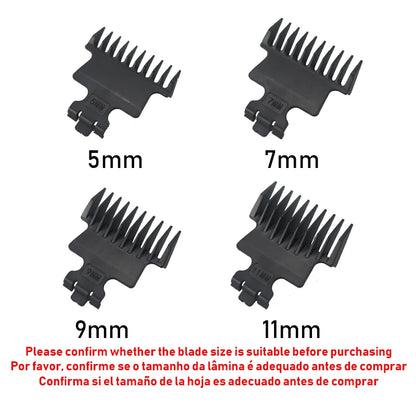 Barber Cordless Hair Trimmer 0mm Zero Gapped Carving Clipper