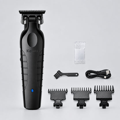 Barber Cordless Hair Trimmer 0mm Zero Gapped Carving Clipper