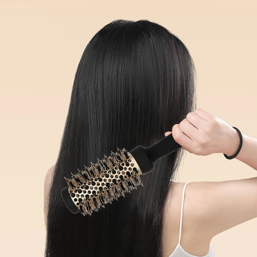 Hair Brush Comb Professional High Temperature Resistant Ceramic